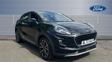 Ford Puma 1.0 EcoBoost Hybrid mHEV Titanium 5dr Petrol Hatchback